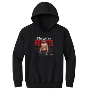 Christian Morales Kids Youth Hoodie | 500 LEVEL