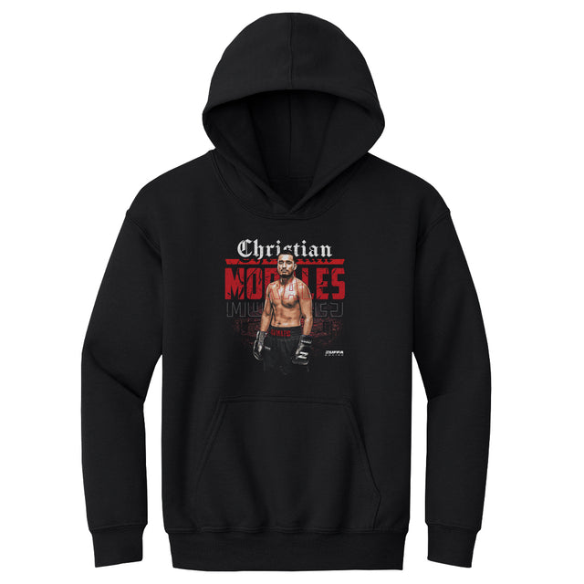 Christian Morales Kids Youth Hoodie | 500 LEVEL