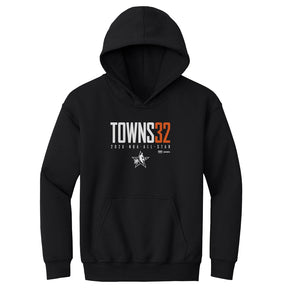 Karl-Anthony Towns Kids Youth Hoodie | 500 LEVEL