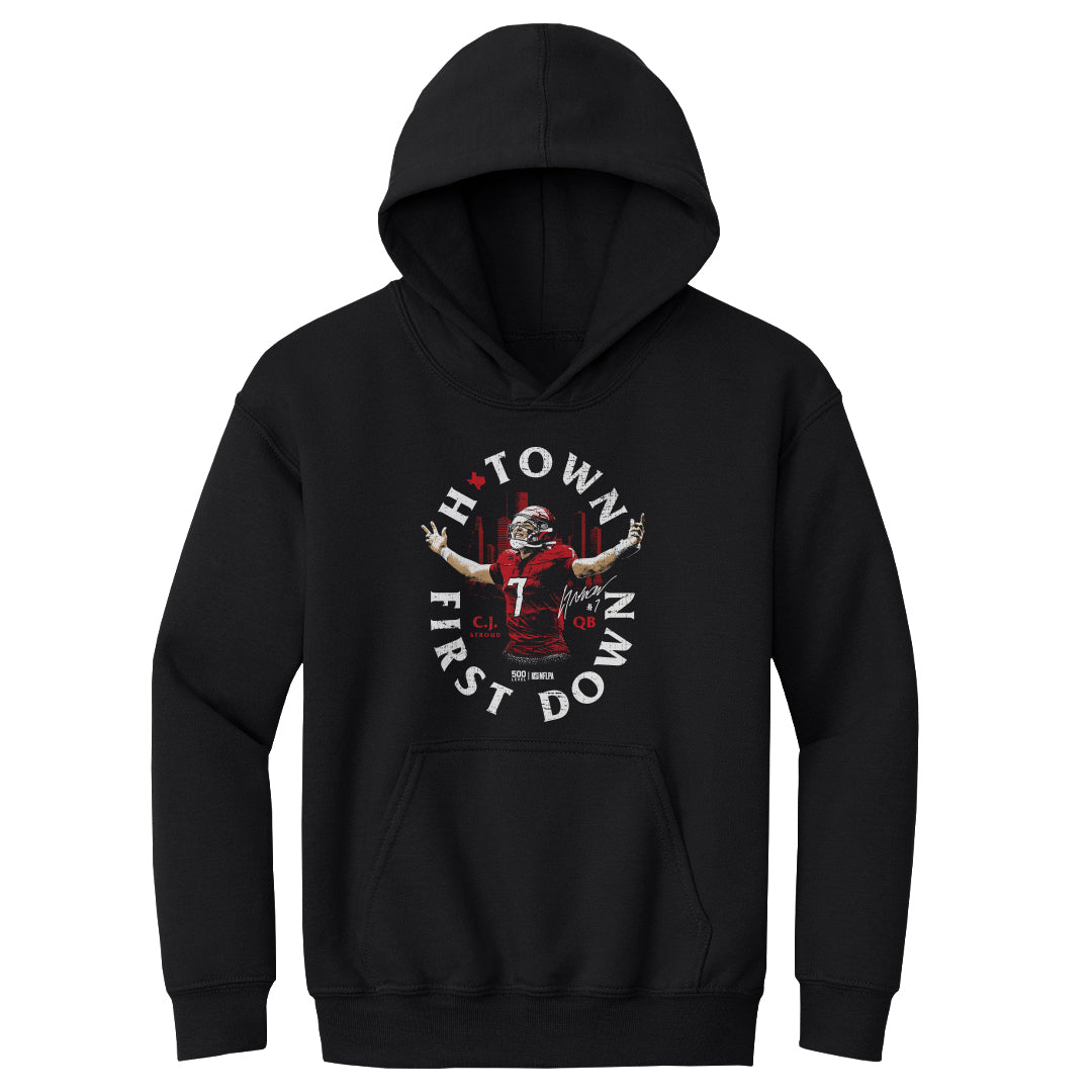 C.J. Stroud Kids Youth Hoodie | 500 LEVEL