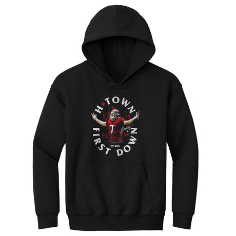 C.J. Stroud Kids Youth Hoodie | 500 LEVEL