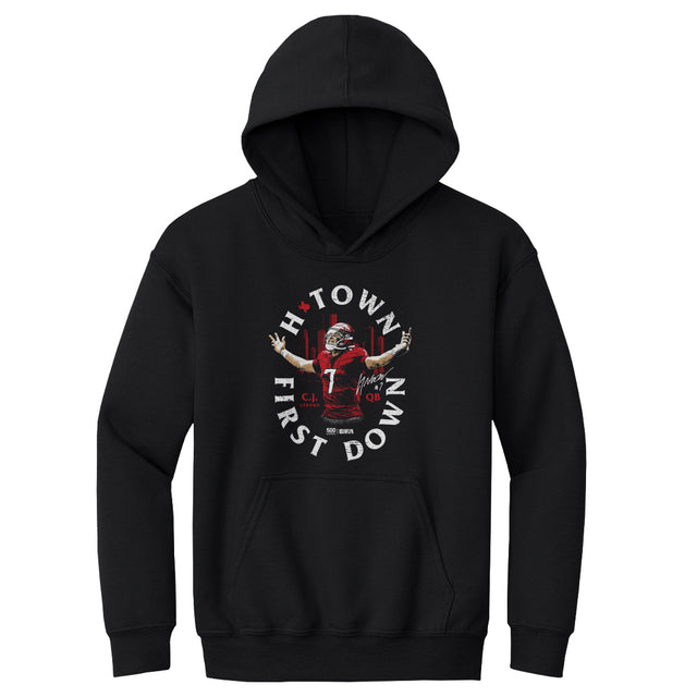 C.J. Stroud Kids Youth Hoodie | 500 LEVEL