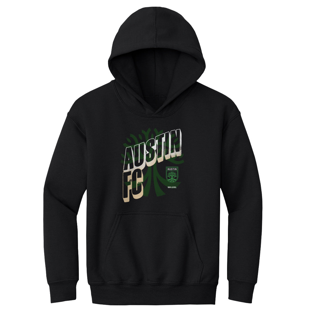 Austin FC Kids Youth Hoodie | 500 LEVEL