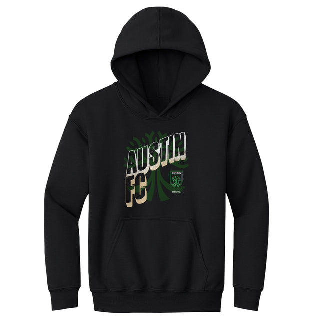 Austin FC Kids Youth Hoodie | 500 LEVEL