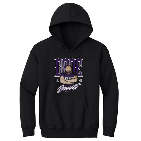 Cade Bennett Kids Youth Hoodie | 500 LEVEL