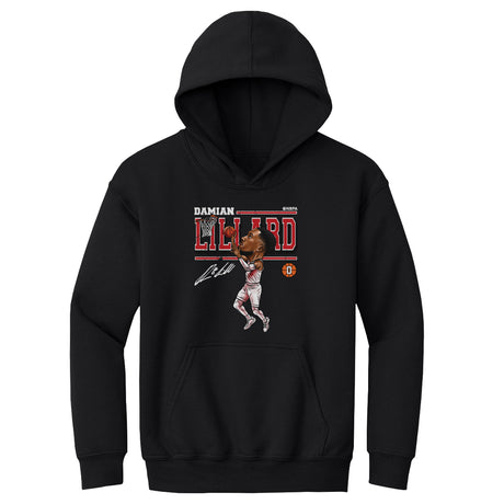 Damian Lillard Kids Youth Hoodie | 500 LEVEL