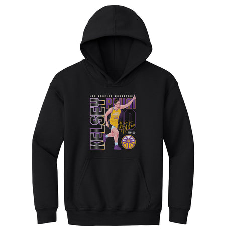 Kelsey Plum Kids Youth Hoodie | 500 LEVEL