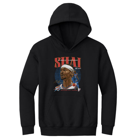 Shai Gilgeous-Alexander Kids Youth Hoodie | 500 LEVEL