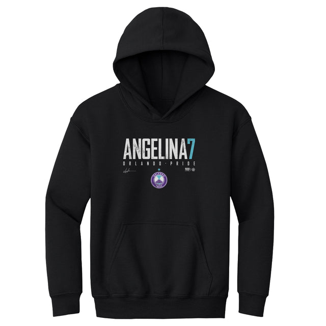 Angelina Kids Youth Hoodie | 500 LEVEL