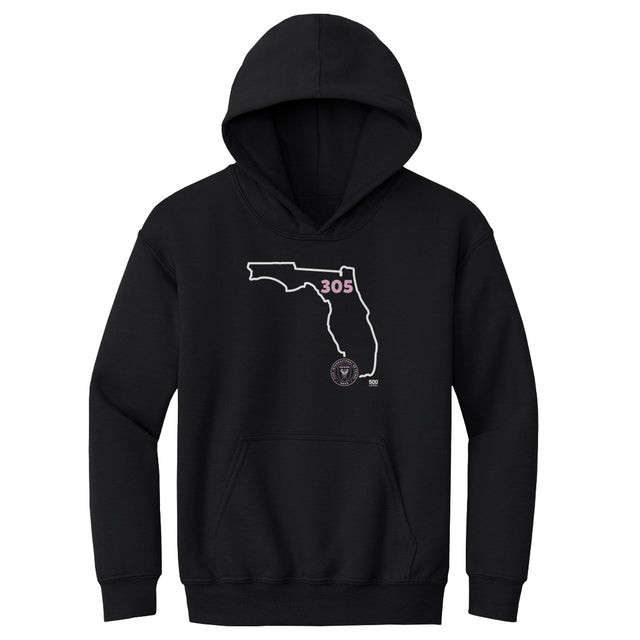Inter Miami CF Kids Youth Hoodie | 500 LEVEL
