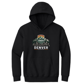 Denver Summit FC Kids Youth Hoodie | 500 LEVEL