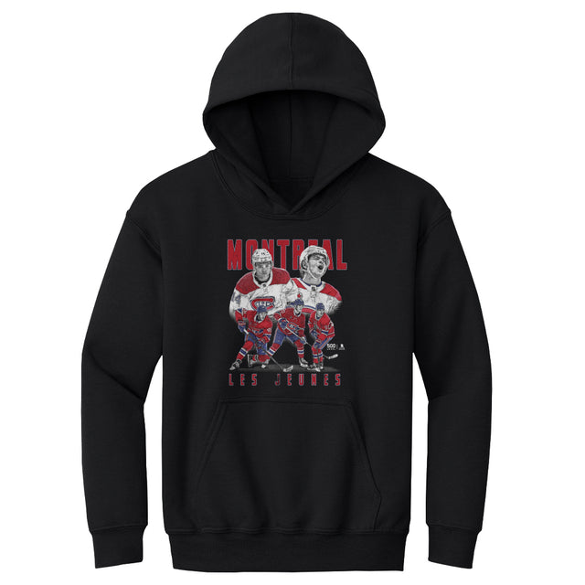 Montreal Canadiens Kids Youth Hoodie | 500 LEVEL