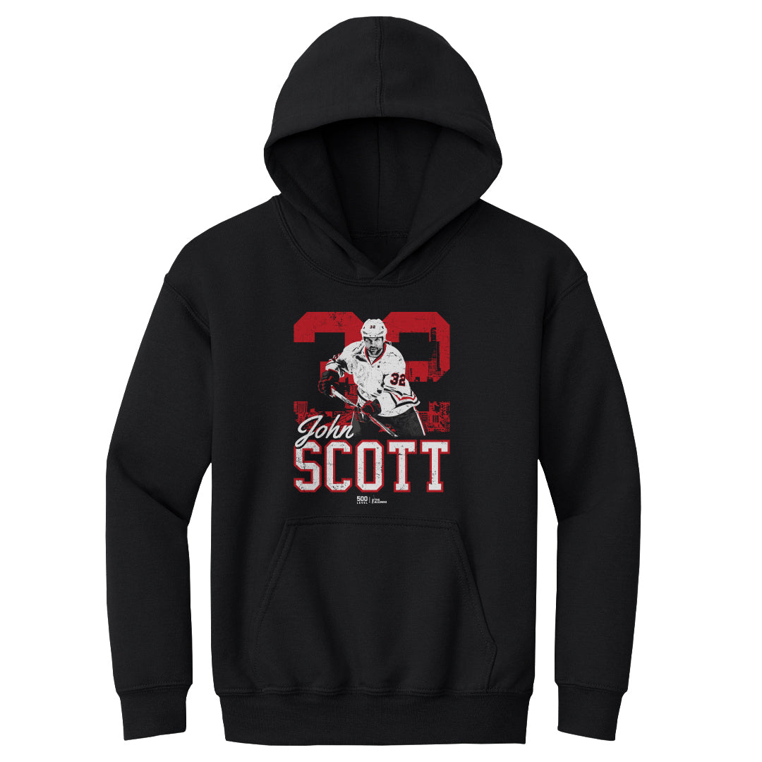John Scott Kids Youth Hoodie | 500 LEVEL
