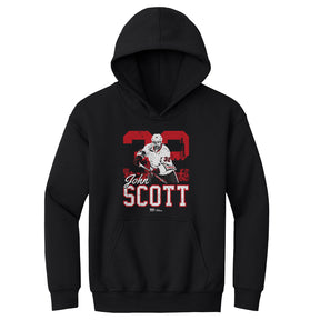 John Scott Kids Youth Hoodie | 500 LEVEL