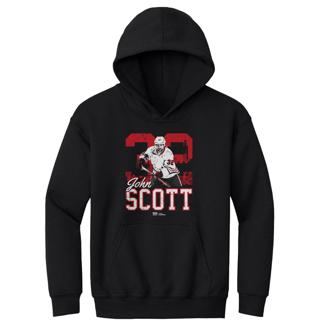 John Scott Kids Youth Hoodie | 500 LEVEL