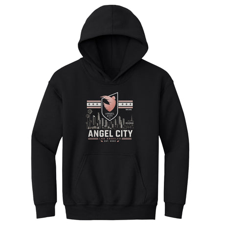 Angel City FC Kids Youth Hoodie | 500 LEVEL
