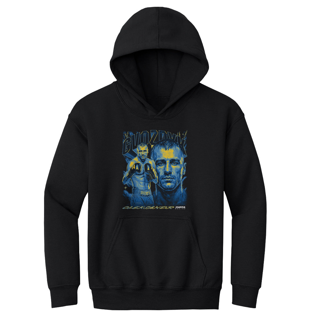 Oleksandr Gvozdyk Kids Youth Hoodie | 500 LEVEL