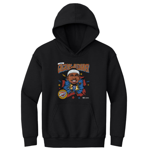 Shai Gilgeous-Alexander Kids Youth Hoodie | 500 LEVEL