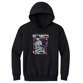 Yoshinobu Yamamoto Kids Youth Hoodie | 500 LEVEL