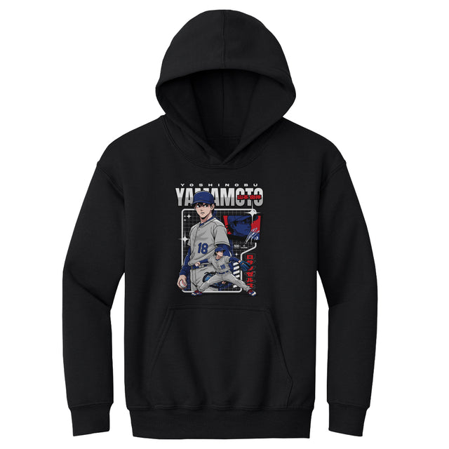 Yoshinobu Yamamoto Kids Youth Hoodie | 500 LEVEL
