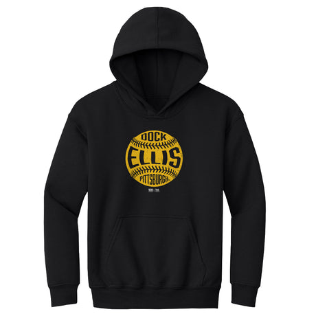 Dock Ellis Kids Youth Hoodie | 500 LEVEL