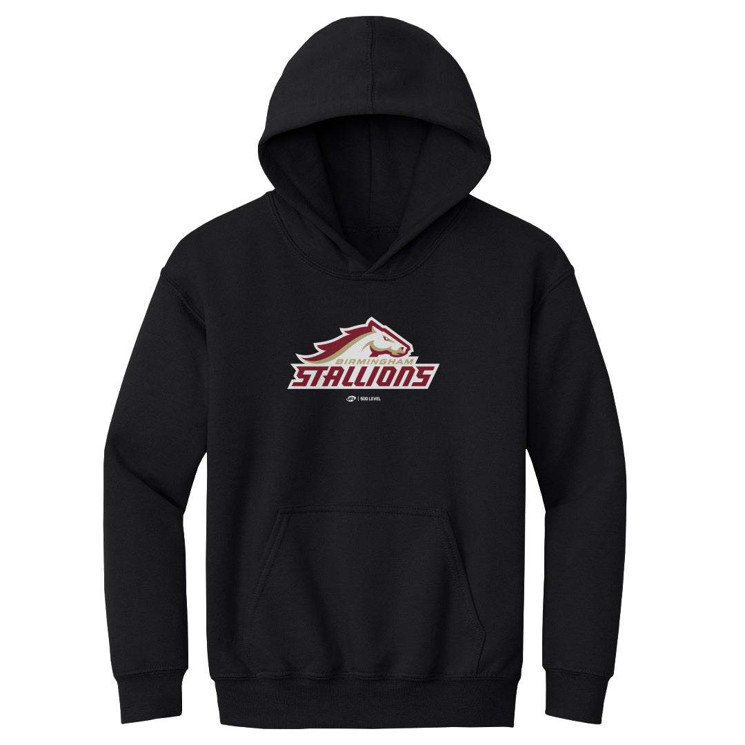 Birmingham Stallions Kids Youth Hoodie | 500 LEVEL