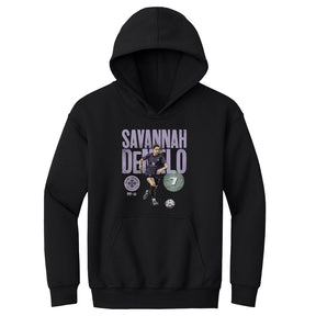 Savannah DeMelo Kids Youth Hoodie | 500 LEVEL