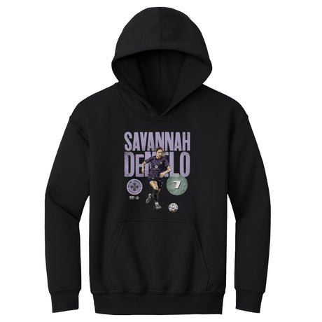 Savannah DeMelo Kids Youth Hoodie | 500 LEVEL