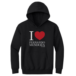 Fernando Mendoza Kids Youth Hoodie | 500 LEVEL