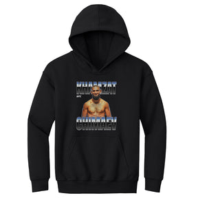 Khamzat Chimaev Kids Youth Hoodie | 500 LEVEL