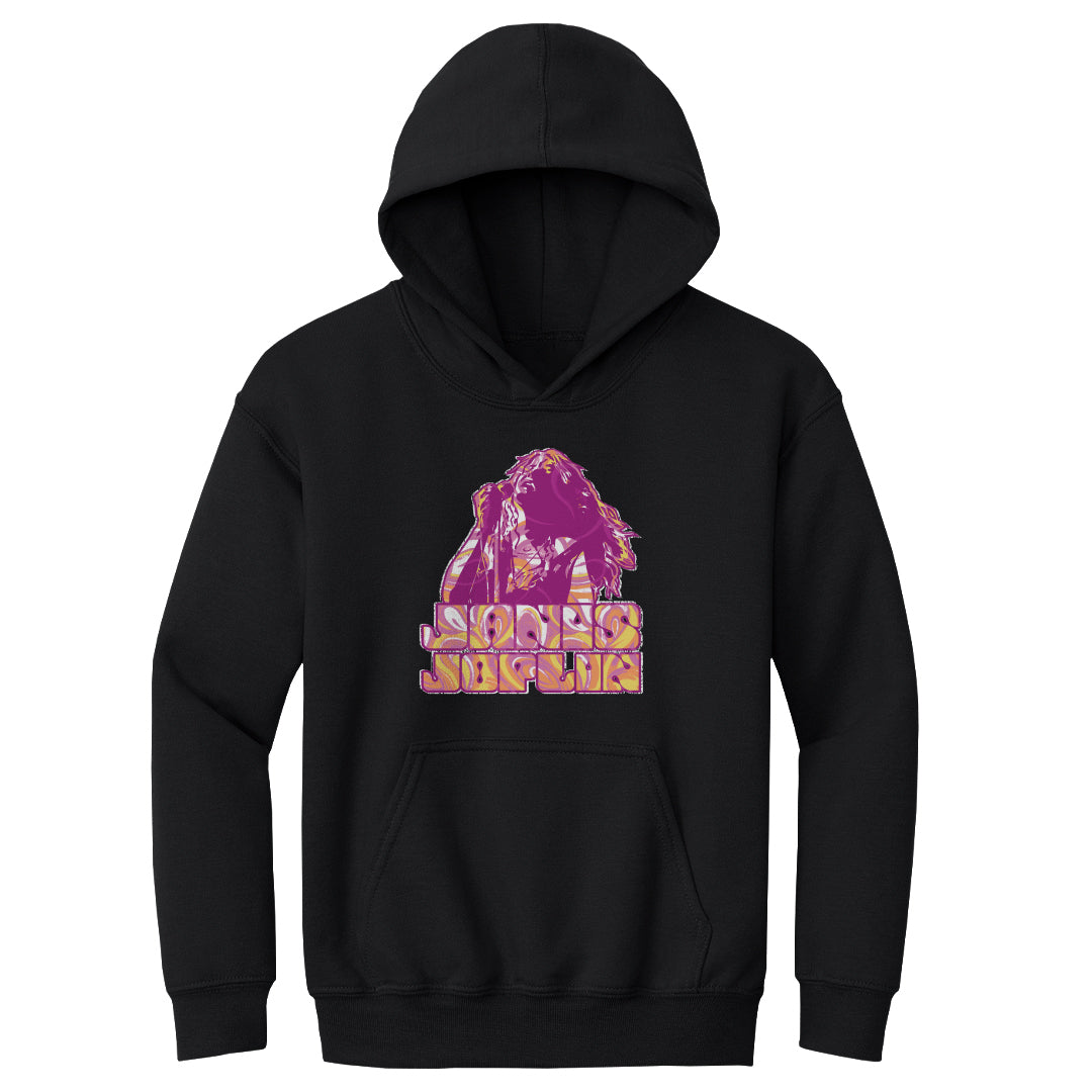 Janis Joplin Kids Youth Hoodie | 500 LEVEL