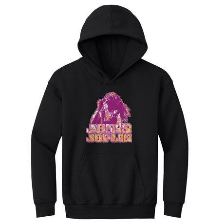 Janis Joplin Kids Youth Hoodie | 500 LEVEL