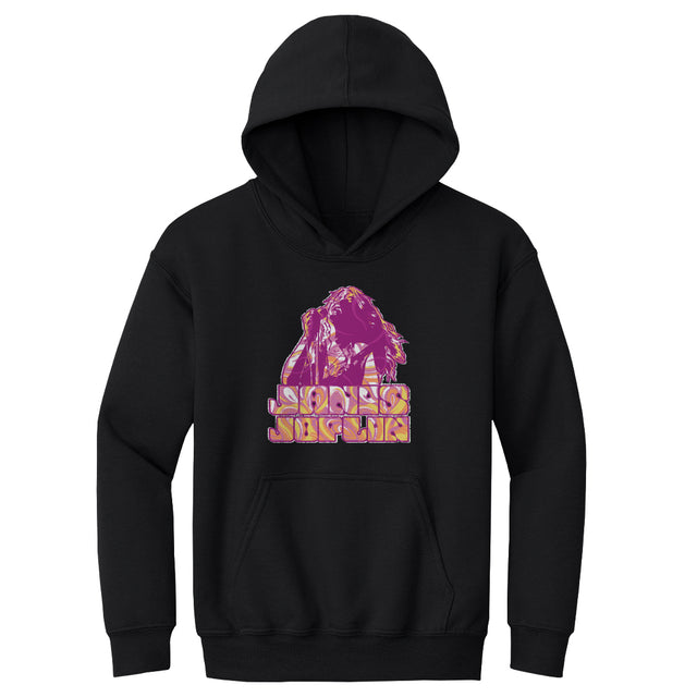 Janis Joplin Kids Youth Hoodie | 500 LEVEL