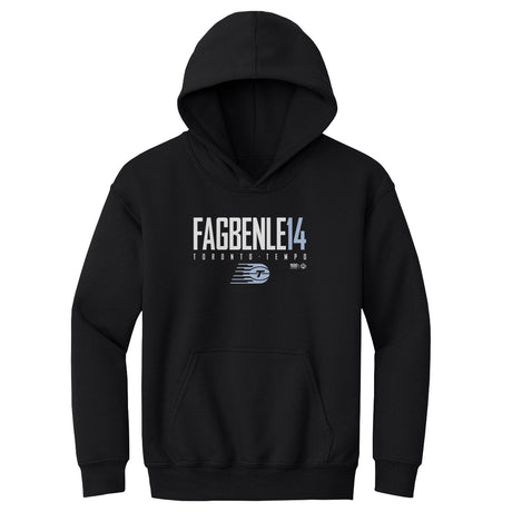 Temi Fagbenle Kids Youth Hoodie | 500 LEVEL