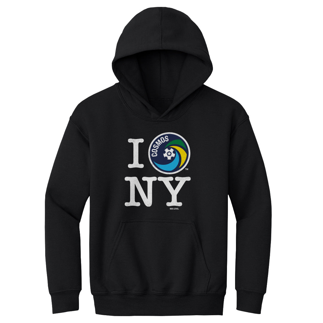 New York Cosmos Kids Youth Hoodie | 500 LEVEL