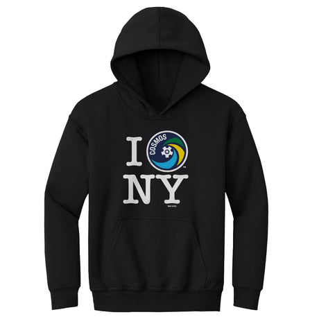 New York Cosmos Kids Youth Hoodie | 500 LEVEL