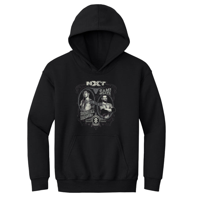 NXT Take Over Kids Youth Hoodie | 500 LEVEL