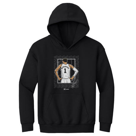 Victor Wembanyama Kids Youth Hoodie | 500 LEVEL