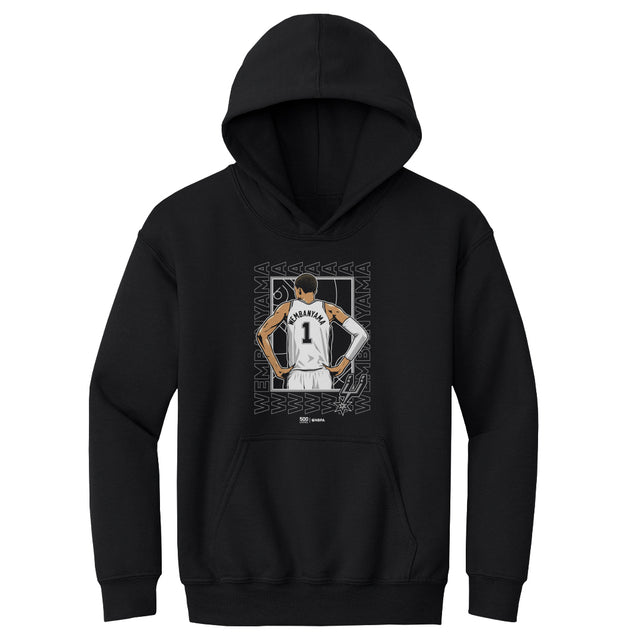 Victor Wembanyama Kids Youth Hoodie | 500 LEVEL