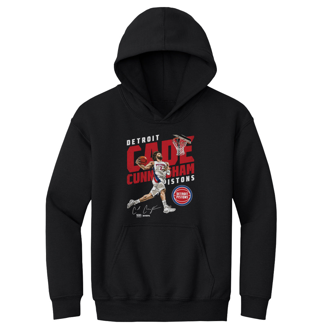 Cade Cunningham Kids Youth Hoodie | 500 LEVEL