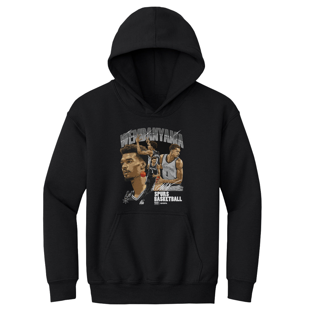 Victor Wembanyama Kids Youth Hoodie | 500 LEVEL