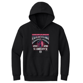 St. Louis City SC Kids Youth Hoodie | 500 LEVEL