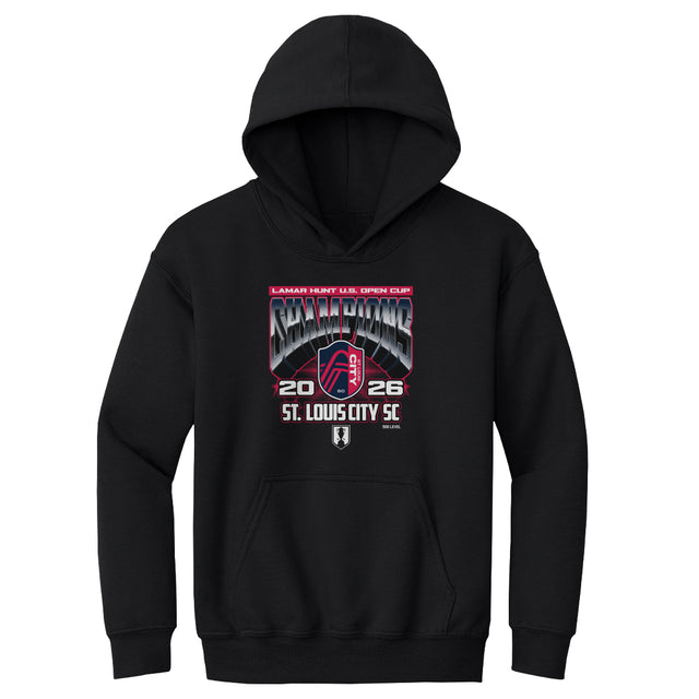 St. Louis City SC Kids Youth Hoodie | 500 LEVEL