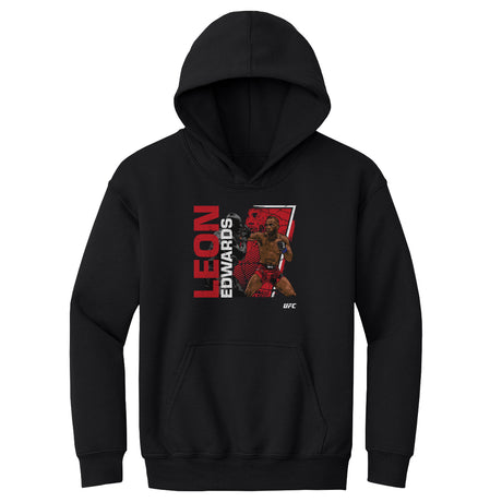 Leon Edwards Kids Youth Hoodie | 500 LEVEL