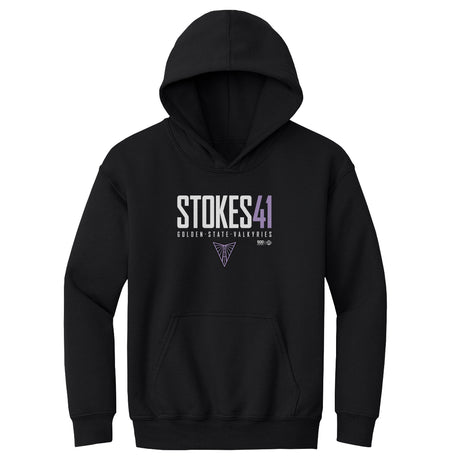 Kiah Stokes Kids Youth Hoodie | 500 LEVEL