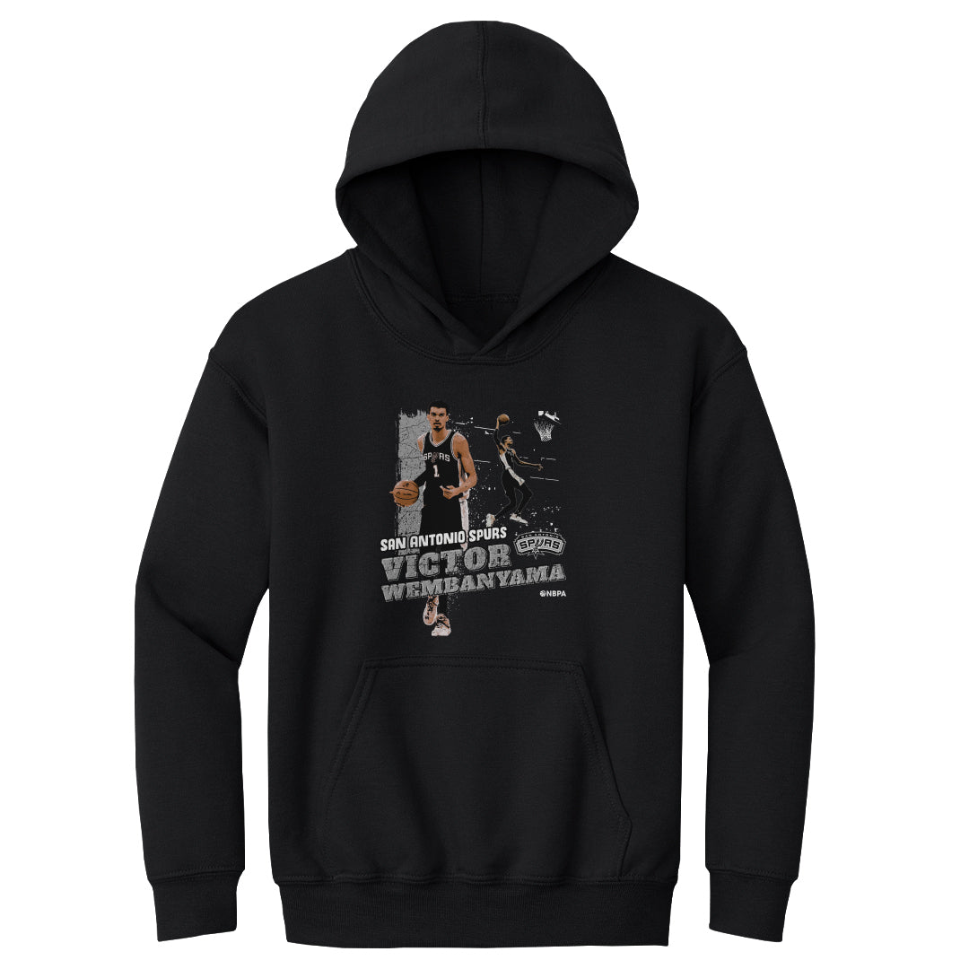 Victor Wembanyama Kids Youth Hoodie | 500 LEVEL