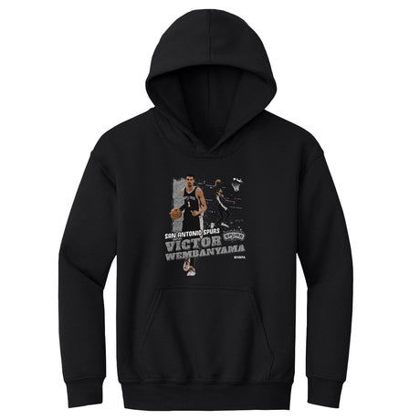Victor Wembanyama Kids Youth Hoodie | 500 LEVEL