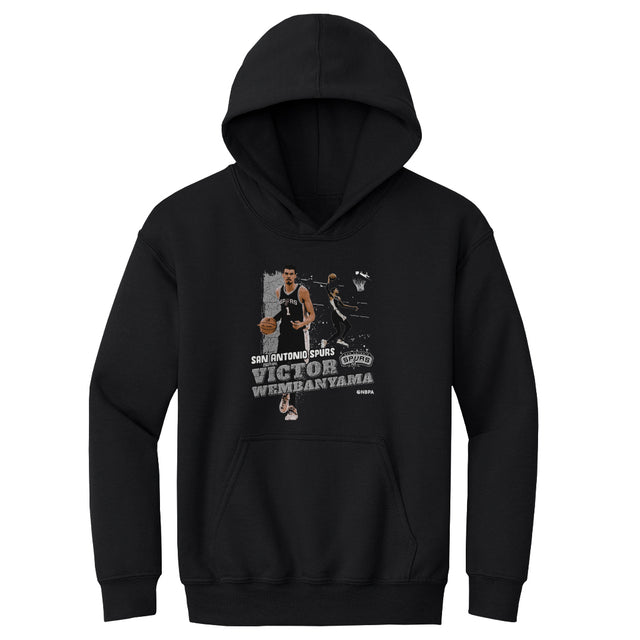 Victor Wembanyama Kids Youth Hoodie | 500 LEVEL