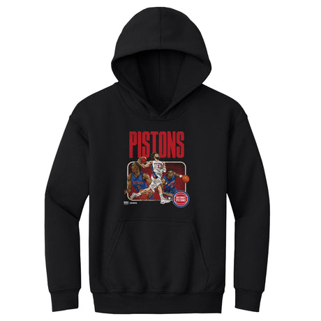 Detroit Pistons Kids Youth Hoodie | 500 LEVEL
