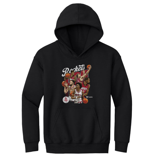 Houston Rockets Kids Youth Hoodie | 500 LEVEL
